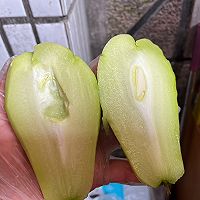 #东古滋味 幸福百味#拂手瓜的做法图解3