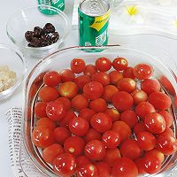 一口爆汁冰镇梅浸小番茄夏日的酸甜冰爽的做法图解1