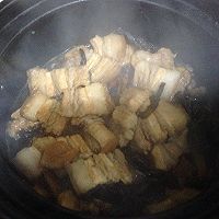 干豆角炒花腩的做法图解5