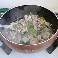 黑椒鱿鱼块——利仁电火锅试用菜谱的做法图解10