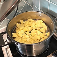 西式烤土豆沙拉的做法图解2