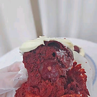 教你不用打蛋器做红丝绒纸杯蛋糕的做法图解5