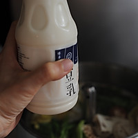 #秋天怎么吃# 温润清新的味增杂菌豆乳锅的做法图解16