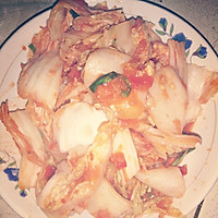 辣白菜炖排骨的做法图解2