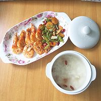 干锅基围虾的做法图解5