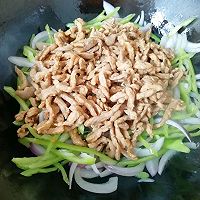 孜然炒肉#寻味外婆乡#的做法图解7