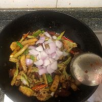 腊肉干锅素菜的做法图解10