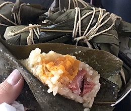 甜咸粽子的做法