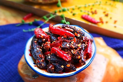 冷吃牛肉(葱香味)
