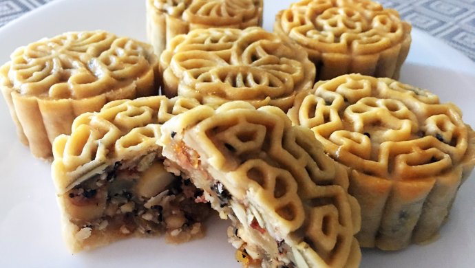 伍仁月饼～找回童年的味道