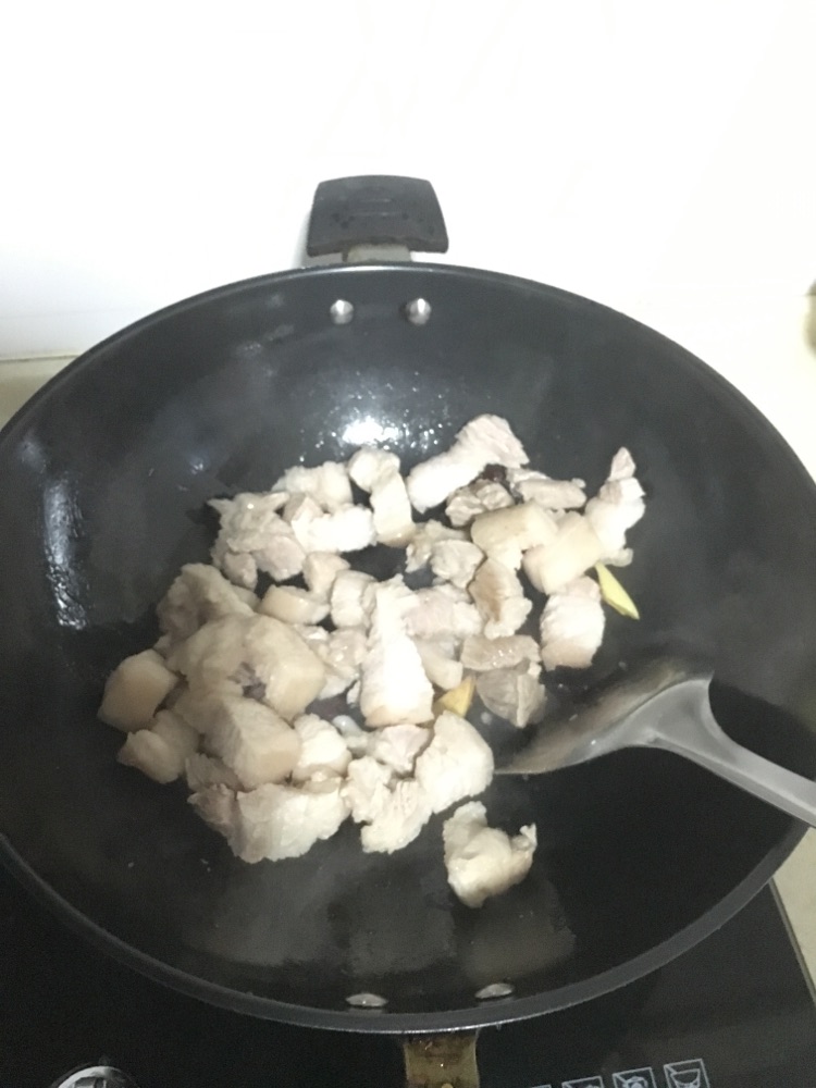 高压锅版零失败红烧肉的做法图解5
