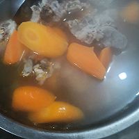 胡萝卜排骨番茄汤的做法图解6