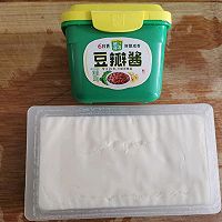 肉泥炖豆腐的做法图解2