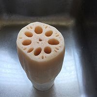 红糖糯米藕的做法图解2
