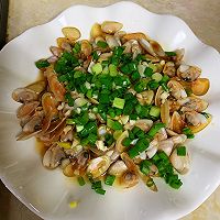葱油海瓜子的做法图解5
