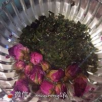 焦糖玫瑰奶茶的做法图解2