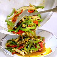 青椒肉丝的做法图解7