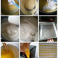 果酱椰蓉小蛋糕的做法图解4