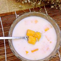 椰香芒果西米露简单版的做法图解4