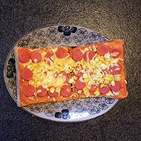 吐司披萨的做法图解5