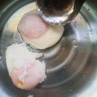#2021创意料理组——创意“食”光#粉粉班尼迪克蛋的做法图解16