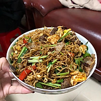 炒面的做法图解7