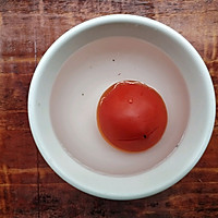 鲜虾番茄煎蛋面的做法图解2