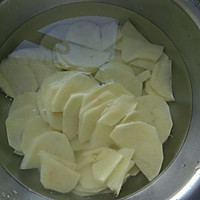 减肥系列1---土豆片炒胡萝卜片的做法图解1