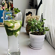 夏日[mojito]超简单版自制鸡尾酒