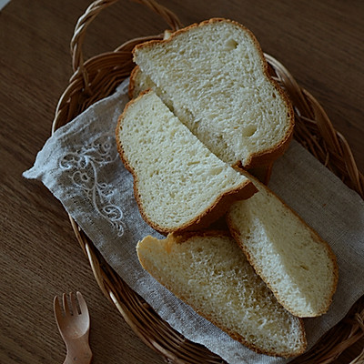 #东菱魔力果趣面包机之港式吐司