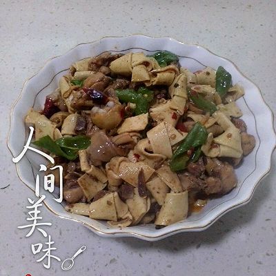 豆腐皮烧鸡