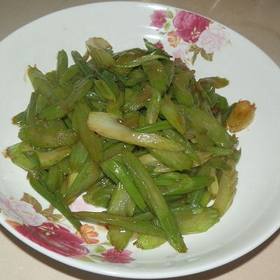 蚝油芹菜