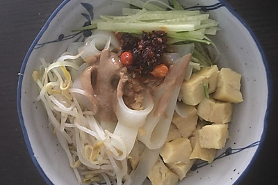 深夜凉皮