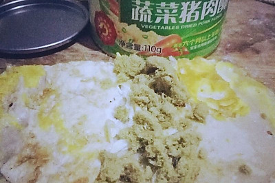 酥脆葱香饼