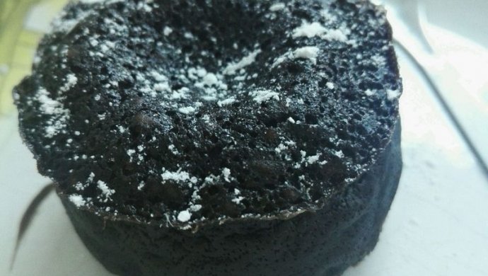 岩浆巧克力蛋糕