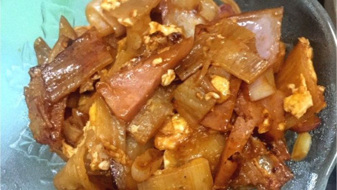 番茄朝鲜冷面