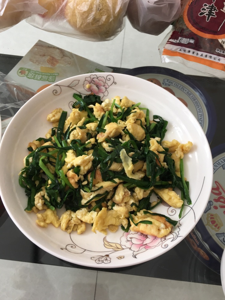韭菜鸡蛋