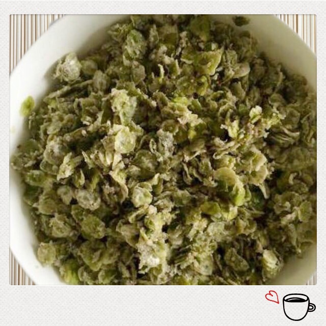 Steamed vegetables