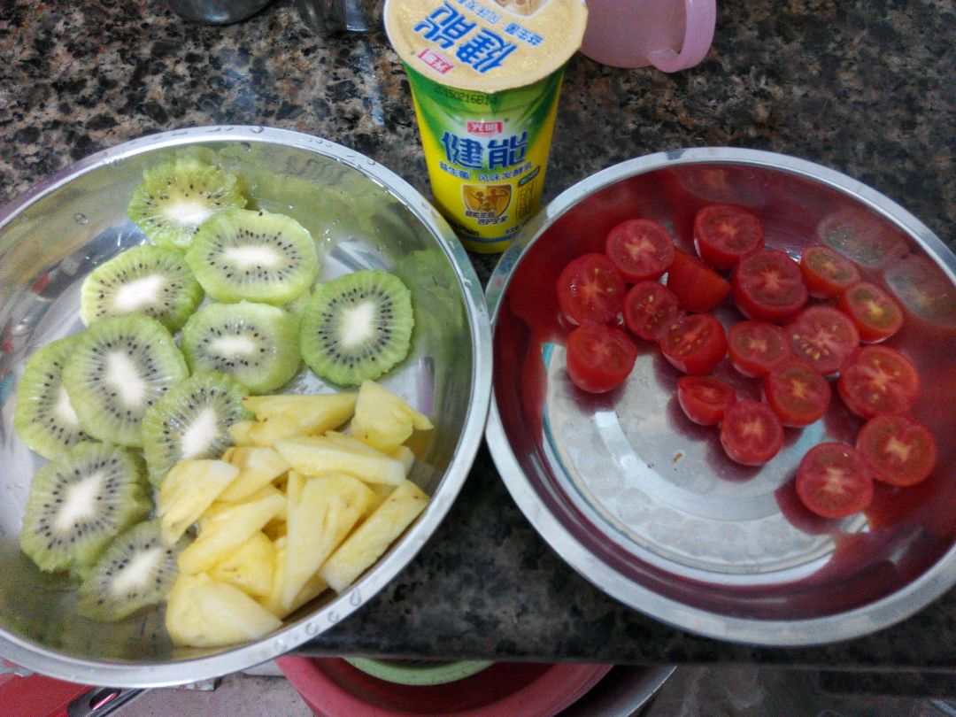 酸奶水果沙拉的做法_【图解】酸奶水果沙拉怎么做如何做好吃_酸奶水果沙拉家常做法大全_大红小红_豆果美食