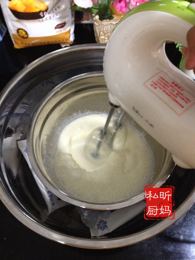 果肉蛋糕卷的做法图解10