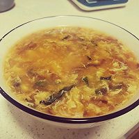 西红柿鸡蛋紫菜汤的做法图解10