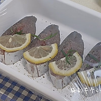 #肉食主义狂欢#香煎马鲛鱼的做法图解6