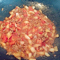 番茄肉酱焗饭的做法图解3
