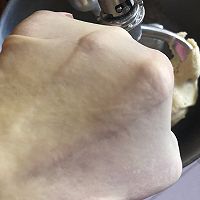 牛奶白面包的做法图解3