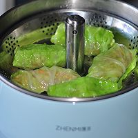 翡翠甘蓝肉卷 减肥期可以吃的肉卷的做法图解9