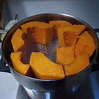 「迟の味」芝心南瓜球的做法图解1