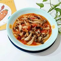 茄汁蟹味菇#初夏搜食#的做法图解14