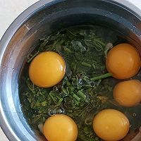 香椿芽炒鸡蛋碎的做法图解5