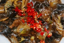 #味达美星厨X小厨中秋团圆宴#油蘑炒白菜的做法