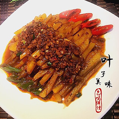 肉香土豆 超下饭菜